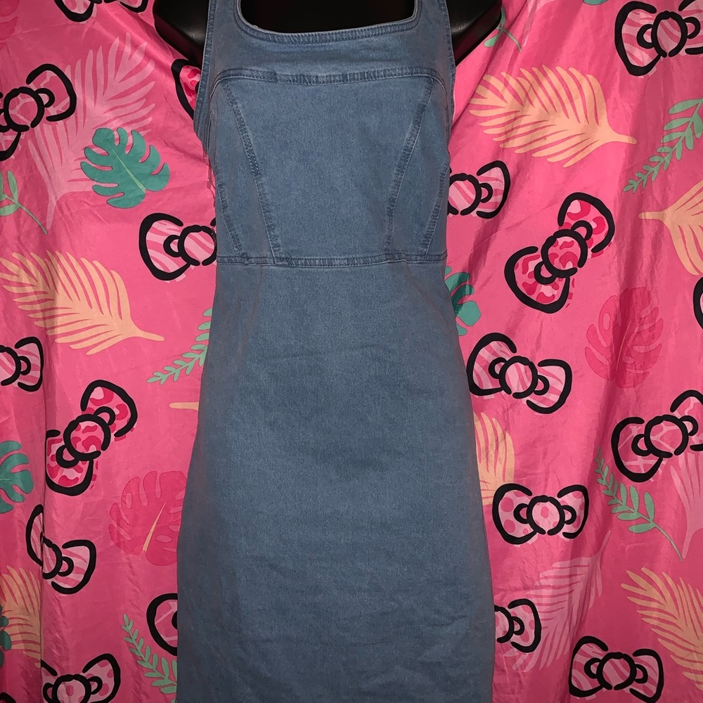 Blue Jean Slim Fit Dress
